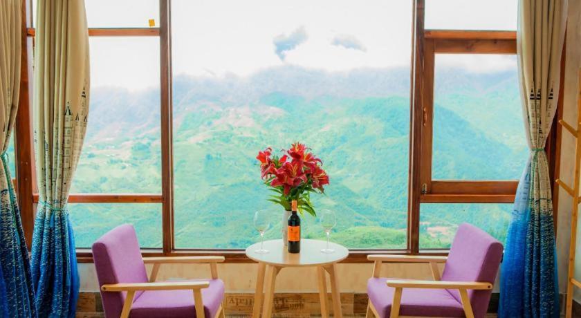 The Grand Blue Hotel Sapa Exterior foto