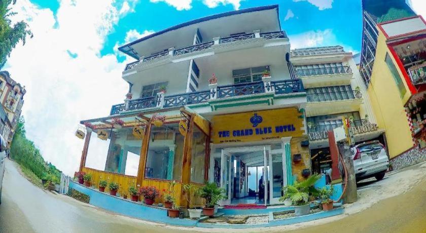 The Grand Blue Hotel Sapa Exterior foto