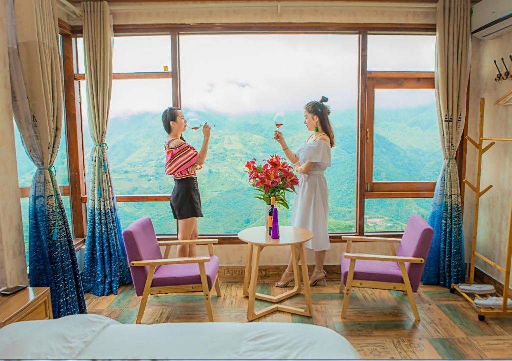 The Grand Blue Hotel Sapa Exterior foto