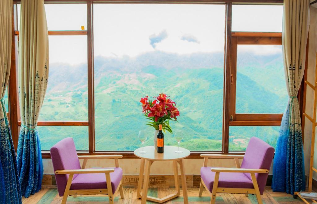The Grand Blue Hotel Sapa Exterior foto