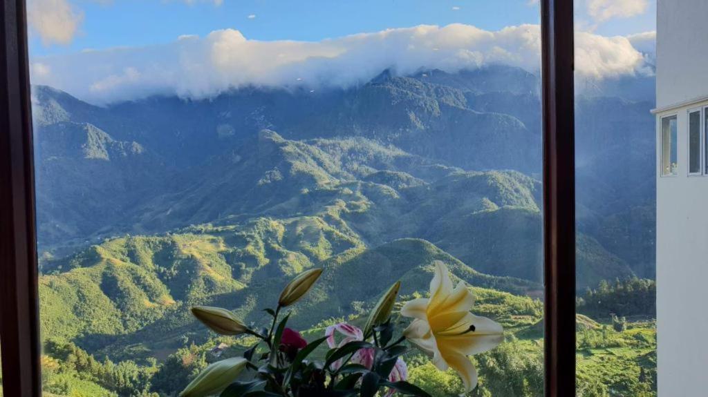 The Grand Blue Hotel Sapa Exterior foto