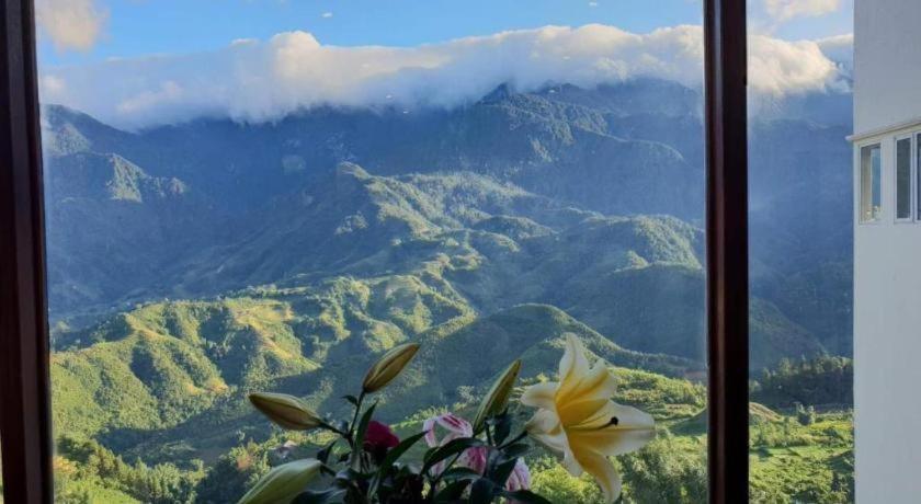 The Grand Blue Hotel Sapa Exterior foto
