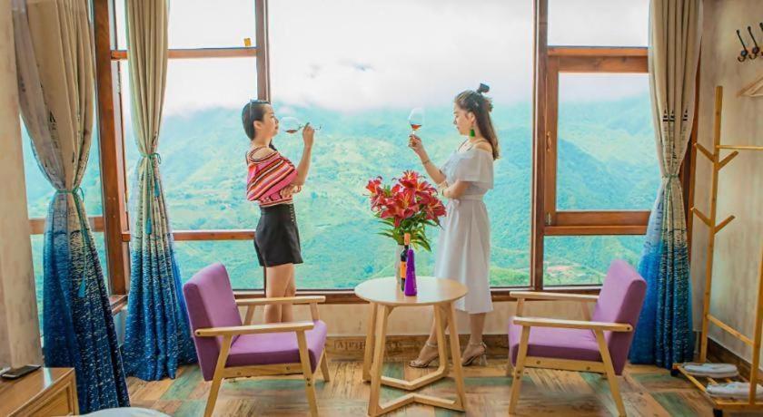 The Grand Blue Hotel Sapa Exterior foto