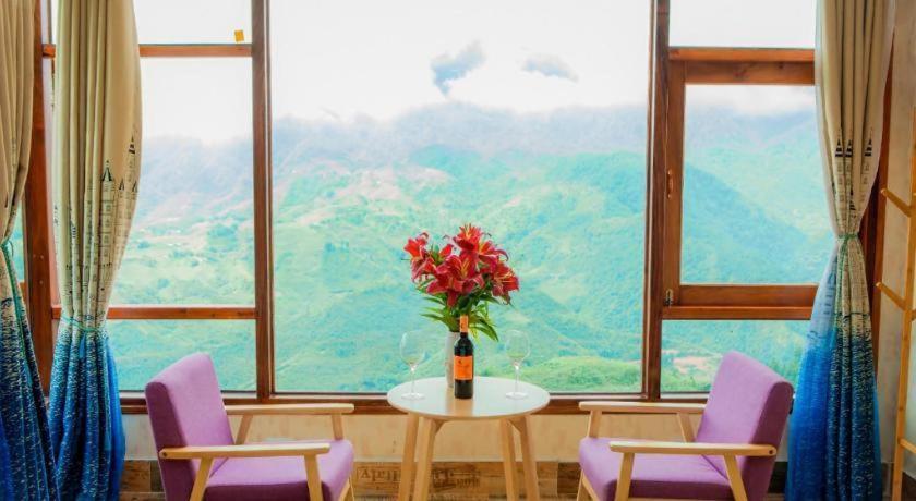 The Grand Blue Hotel Sapa Exterior foto