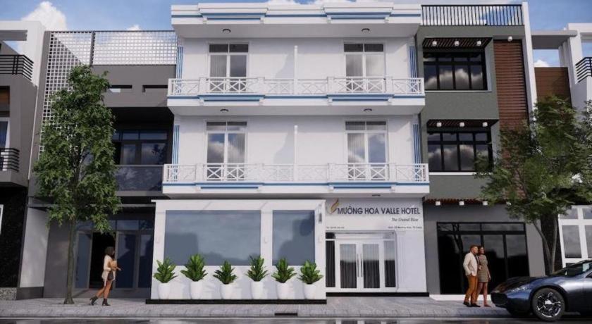 The Grand Blue Hotel Sapa Exterior foto