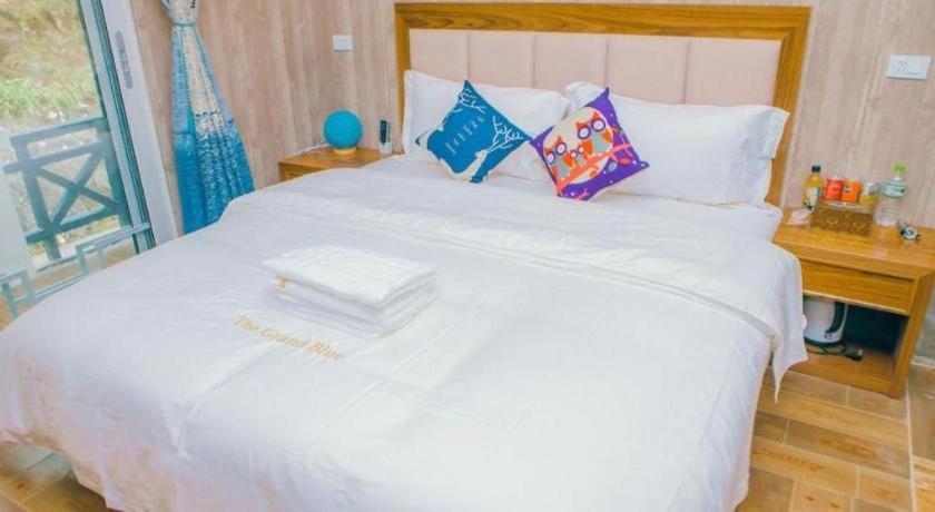The Grand Blue Hotel Sapa Exterior foto