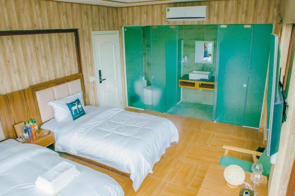 The Grand Blue Hotel Sapa Exterior foto