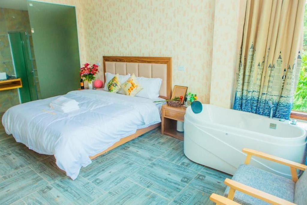 The Grand Blue Hotel Sapa Exterior foto
