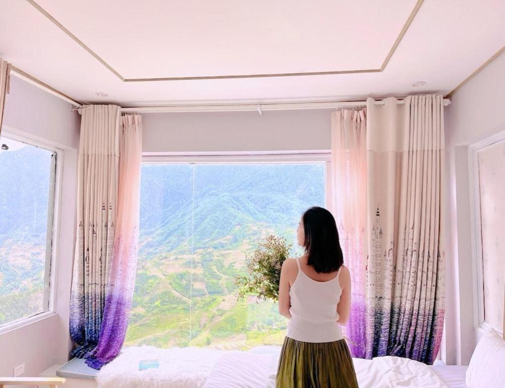 The Grand Blue Hotel Sapa Exterior foto