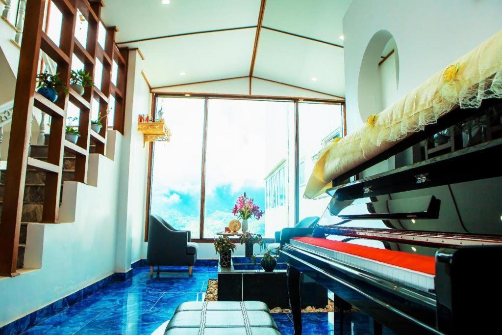 The Grand Blue Hotel Sapa Exterior foto
